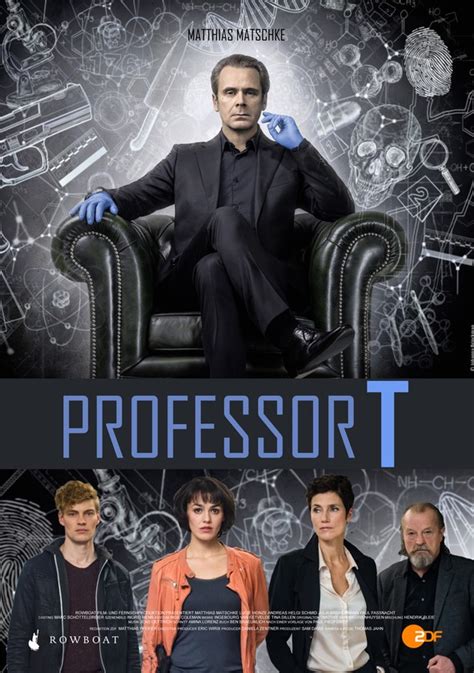cast van professor t